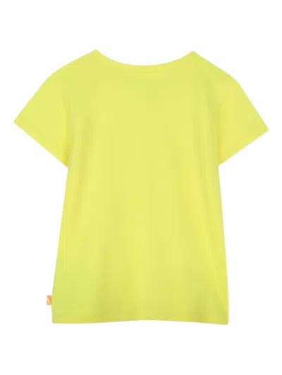 Billieblush T-shirt In Yellow