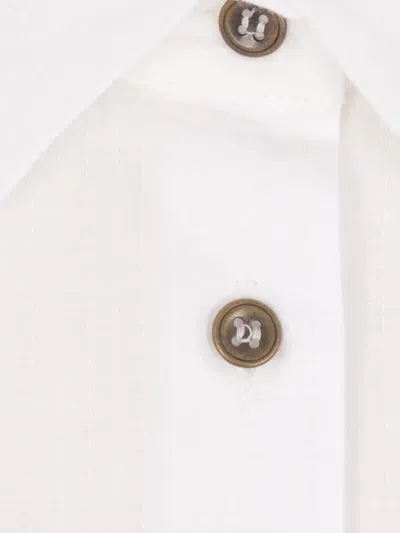 Dušan Dusan Shirts In White