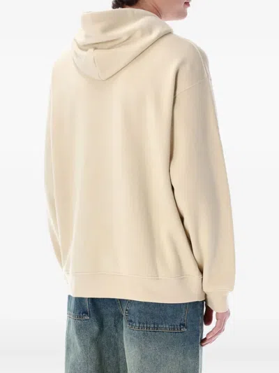 Dime Cursive Hoodie In Neutrals
