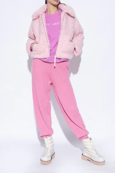 Jimmy Choo Padded Ankle Boots With Distinguished Logo In White