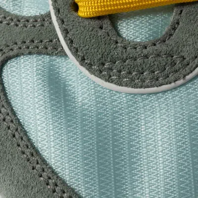 Miu Miu Gymnasium Tech-nylon And Suede Sneakers In Multi