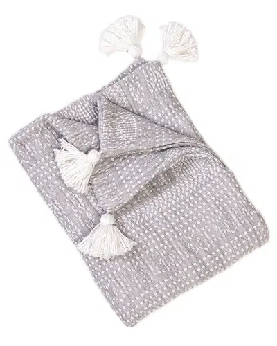 Amity Home Morse Coverlet In Grey