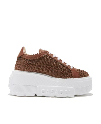Casadei Nexus Hanoi Sneakers In Brown