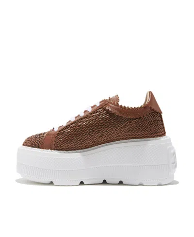 Casadei Nexus Hanoi Sneakers In Brown
