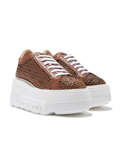 Casadei Nexus Hanoi Sneakers In Brown