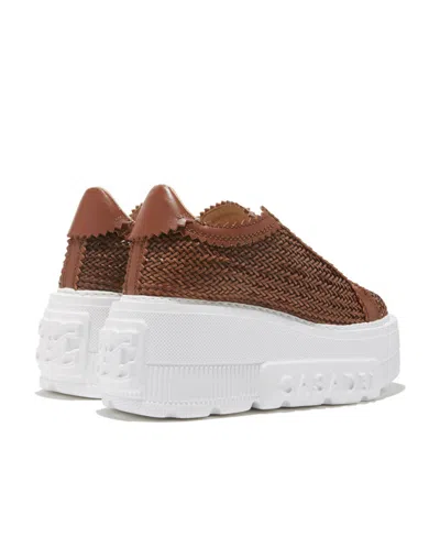 Casadei Nexus Hanoi Sneakers In Brown