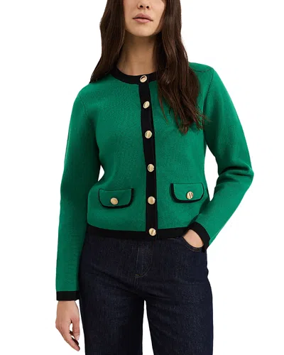 Phase Eight Taz Knit Jacket In Green