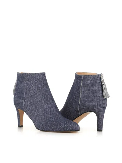 Antonio Barbato Ankle Boot In Blue