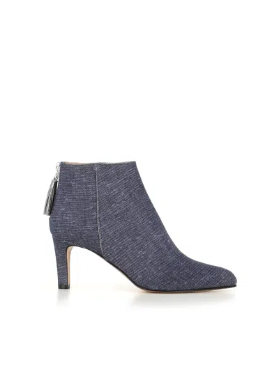 Antonio Barbato Ankle Boot In Blue