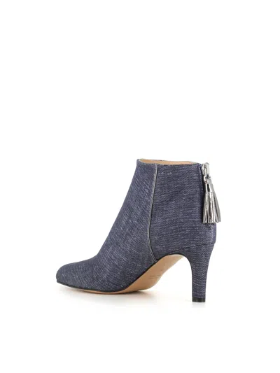 Antonio Barbato Ankle Boot In Blue