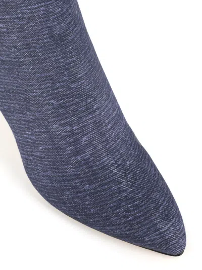 Antonio Barbato Ankle Boot In Blue