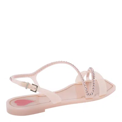 Menghi Rubber Sandals In Pink