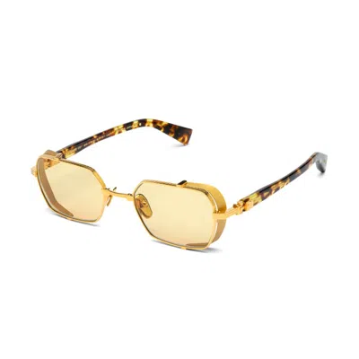 Balmain Bps-150g-53 Rectangle-frame Sunglasses In D