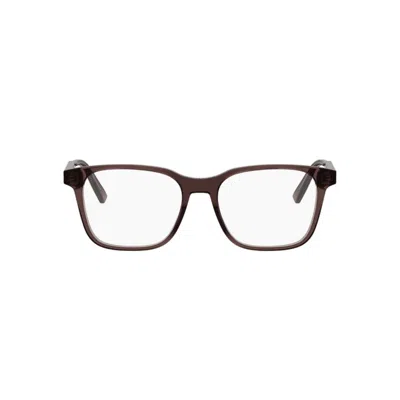 Dior Full Frame Plain Mirror In 050 - Brown