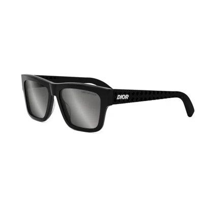 Dior Full Frame Sunglasses In 01c - Black