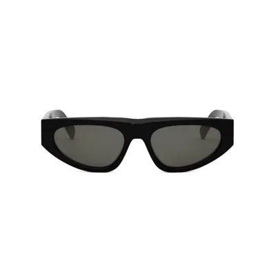 Celine Cl40315u Monochroms 01a Nero Sunglasses In 01a - Black