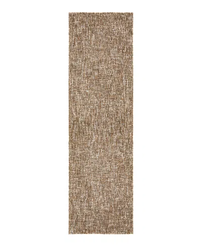 Dalyn Mateo Me1 Runner Area Rug, 2'3 X 7'6 In Mocha