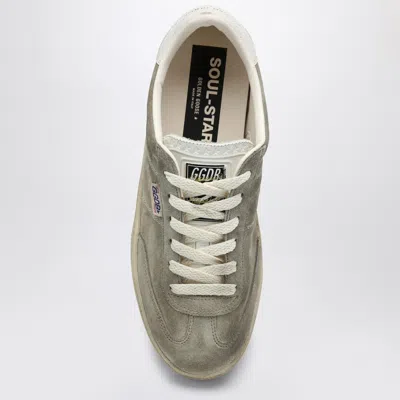 Golden Goose Soul-star Suede Upper Hf Leather Tongue Leather Heel In Neutrals