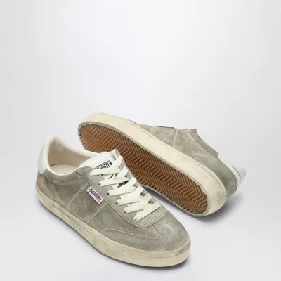 Golden Goose Soul-star Suede Upper Hf Leather Tongue Leather Heel In Neutrals