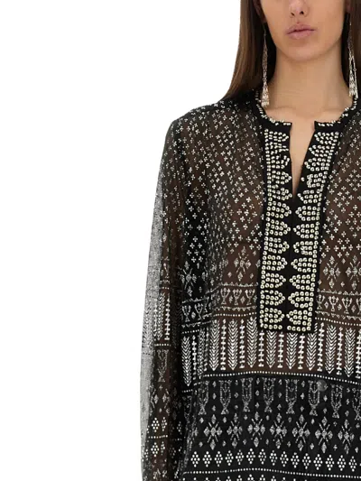 Isabel Marant Top "nickie" In Black