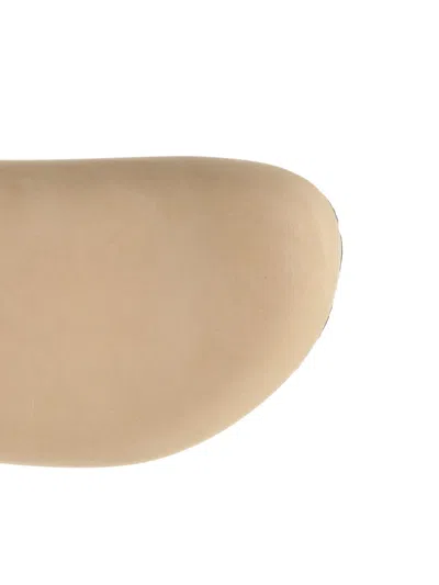 Birkenstock Mule 'tokio' Con Fibbia Sul Fronte E Sul Retro In Pelle Beige Donna In Multi