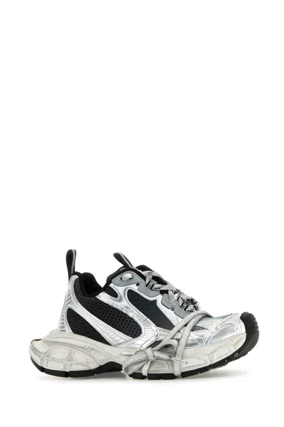 Balenciaga 3xl Gradient Sneakers In Blk/grey/white
