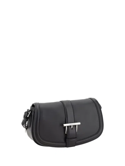 Alexander Mcqueen Mini T-bar Leather Shoulder Bag