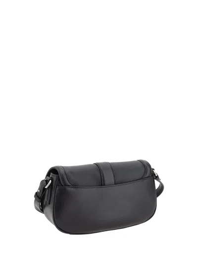 Alexander Mcqueen Mini T-bar Leather Shoulder Bag