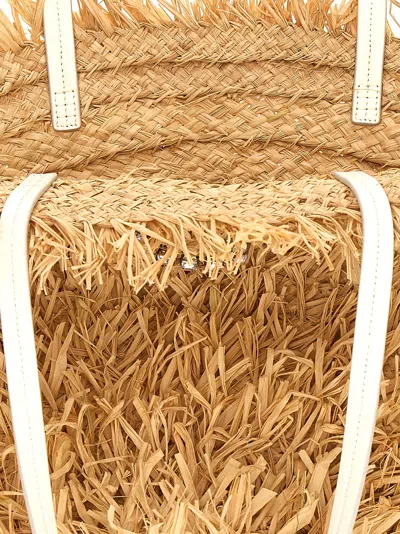 Roger Vivier Women's Tres Vivier Panier Large In Beige