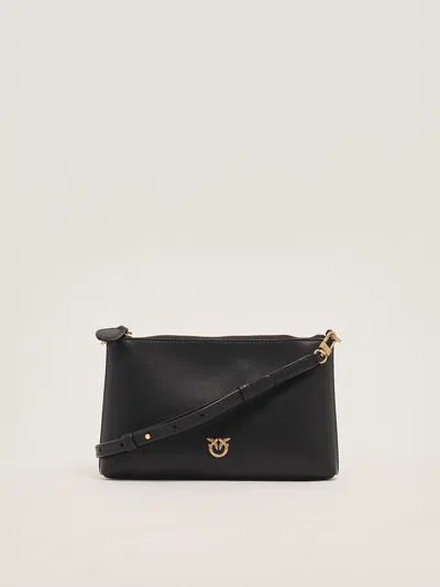 Pinko Bolsa Bandolera - Negro In Black