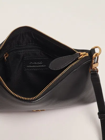 Pinko Bolsa Bandolera - Negro In Black