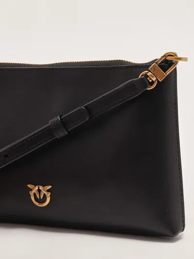 Pinko Bolsa Bandolera - Negro In Black