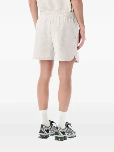 Apc A.p.c. X Asics Elastic Waist Shorts In Grey