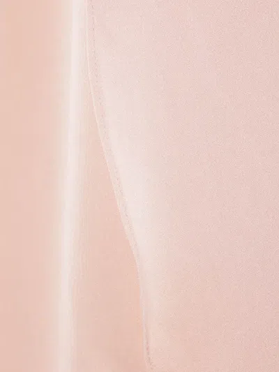 Tom Ford Viscose Crepe Cady One-shoulder Kaftan In Pink