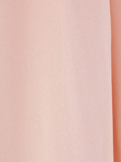 Tom Ford Viscose Crepe Cady One-shoulder Kaftan In Pink