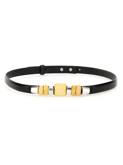 Isabel Marant Raissa Belt In Black