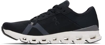 On Cloud X 4 Trainers In Black | Asphalt