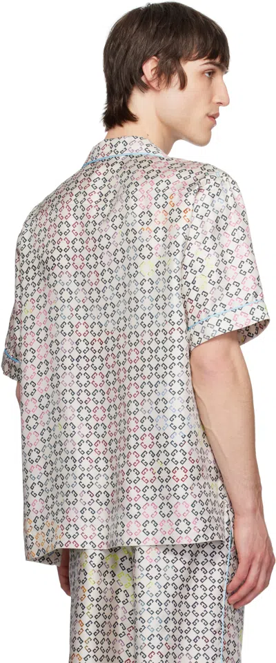 Givenchy Logo Shirt In 960-multicolored