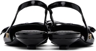 Anine Bing Zoey Slingback Pumps In Black