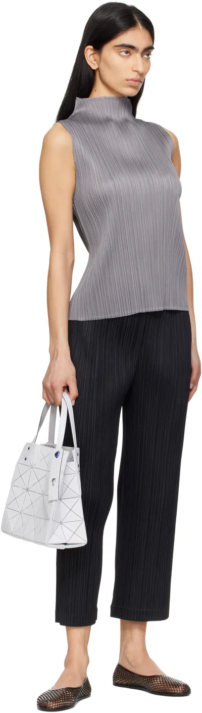 Ancient Greek Sandals Jelly Crystal-embellished Iro Ballet Flats In Gray