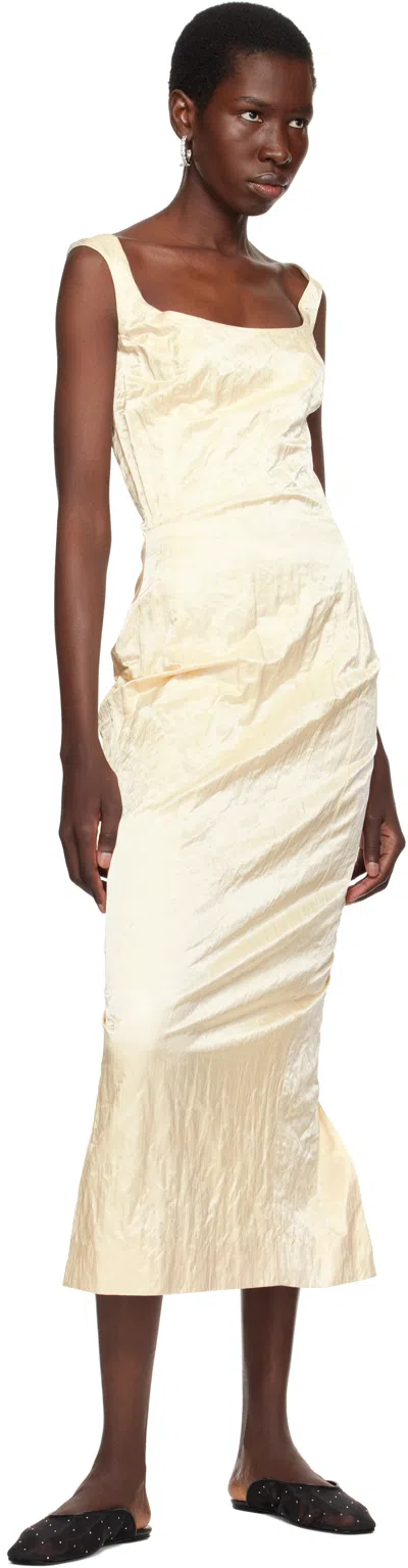 Magda Butrym Black Mesh Slippers