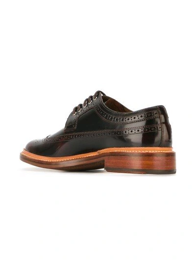 Shop Grenson 'sid' Brogues - Brown