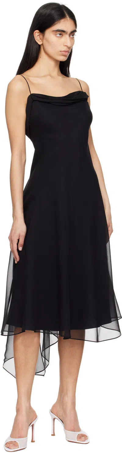 Amina Muaddi White Alexa Mesh Slipper 95 Heeled Sandals In Mesh White