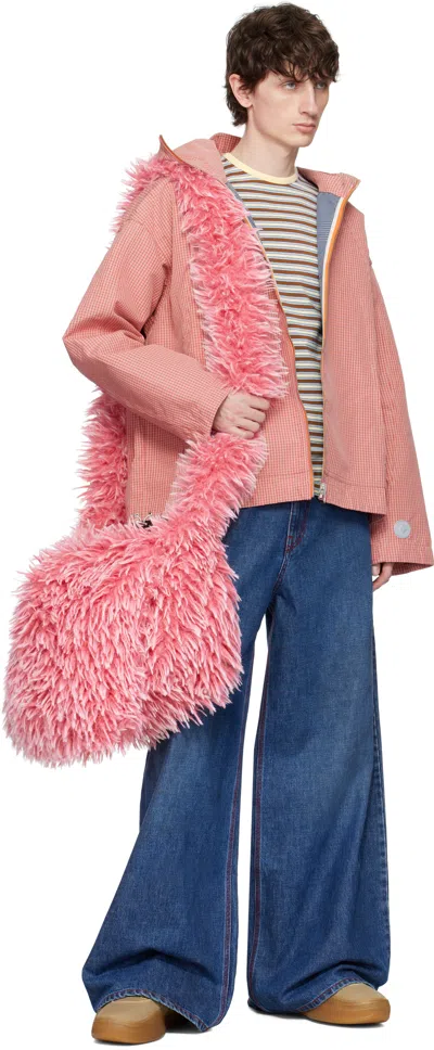 Erl Beige Camino Mule Sneakers In Brown