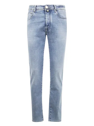 Jacob Cohen Slim Fit 5 Pocket Bard Denim Stretch In Blue