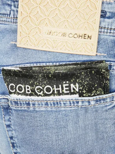 Jacob Cohen Slim Fit 5 Pocket Bard Denim Stretch In Blue