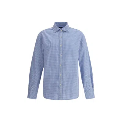 Deperlu Striped Shirt In Blue