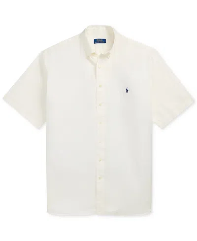 Polo Ralph Lauren Ralph Lauren Linen Shirt In Deckwash White