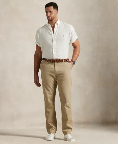 Polo Ralph Lauren Ralph Lauren Linen Shirt In Deckwash White