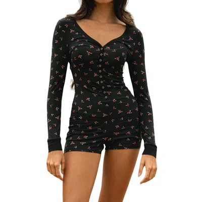 BEACH BUNNY SWIMWEAR JACKSON ROMPER 
